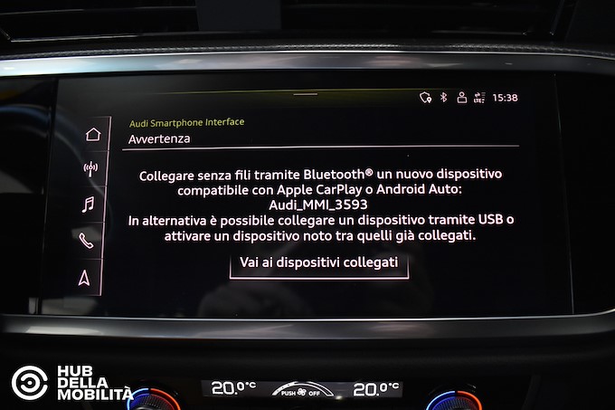 AUDI Q3 SPB 35 TDI quattro S tronic Business Plus
